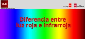 Que diferencia hay entra la luz cercana y la infrarroja NIR